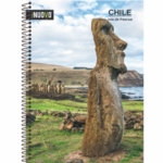 Cuaderno Triple 150 Hojas Paisajes 1Unidad NUOVO 3