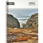 Cuaderno Triple 150 Hojas Paisajes 1Unidad NUOVO 5