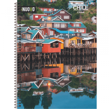 Cuaderno Triple 150 Hojas Paisajes 1Unidad NUOVO 6