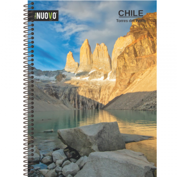 Cuaderno Triple 150 Hojas Paisajes 1Unidad NUOVO 7