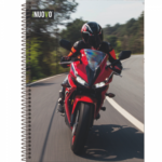 Cuaderno Triple 150 hojas Autos y Motos 1Unidad NUOVO 1
