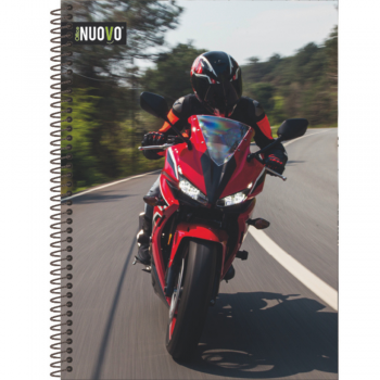 Cuaderno Triple 150 hojas Autos y Motos 1Unidad NUOVO 1