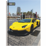 Cuaderno Triple 150 hojas Autos y Motos 1Unidad NUOVO 2