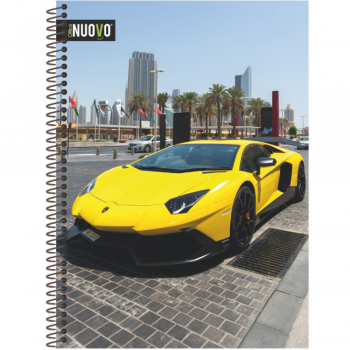 Cuaderno Triple 150 hojas Autos y Motos 1Unidad NUOVO 2