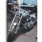Cuaderno Triple 150 hojas Autos y Motos 1Unidad NUOVO 3