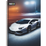 Cuaderno Triple 150 hojas Autos y Motos 1Unidad NUOVO 4
