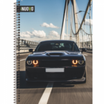 Cuaderno Triple 150 hojas Autos y Motos 1Unidad NUOVO 6
