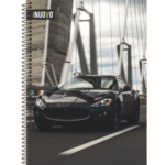 Cuaderno Triple 150 hojas Autos y Motos 1Unidad NUOVO 8