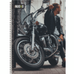 Cuaderno Triple 150 hojas Autos y Motos 1Unidad NUOVO5