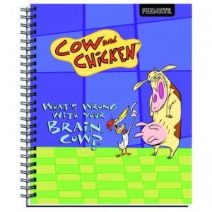 Cuaderno Universitario 100 Hojas Cartoon Network 10Unidades PROARTE 1