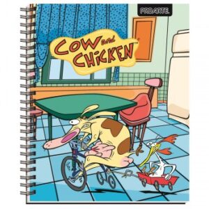 Cuaderno Universitario 100 Hojas Cartoon Network 10Unidades PROARTE 4