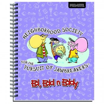 Cuaderno Universitario 100 Hojas Cartoon Network 10Unidades PROARTE 7