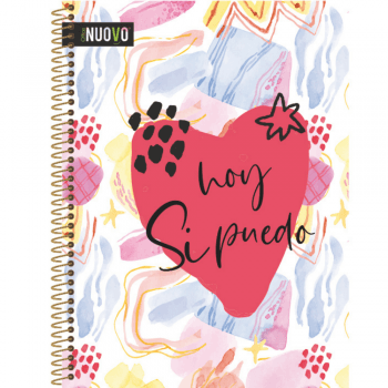 Cuaderno triple 150 Hojas 1 Unidad NUOVO 1