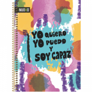 Cuaderno triple 150 Hojas 1 Unidad NUOVO 3