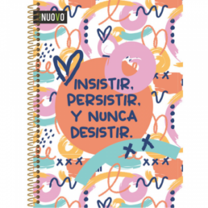 Cuaderno triple 150 Hojas 1 Unidad NUOVO 4