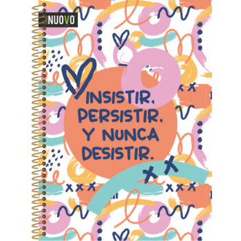 Cuaderno triple 150 Hojas 1 Unidad NUOVO 4