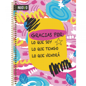 Cuaderno triple 150 Hojas 1 Unidad NUOVO 5