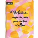 Cuaderno triple 150 Hojas 1 Unidad NUOVO 6