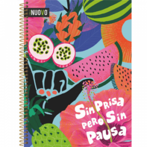 Cuaderno triple 150 Hojas 1 Unidad NUOVO 8