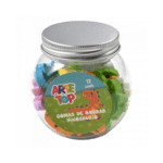 Goma de Borrar de Dinosaurios 12 Unidades ARTE TOP