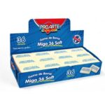 Goma de Borrar de Miga de Pan 36 Unidades PROARTE