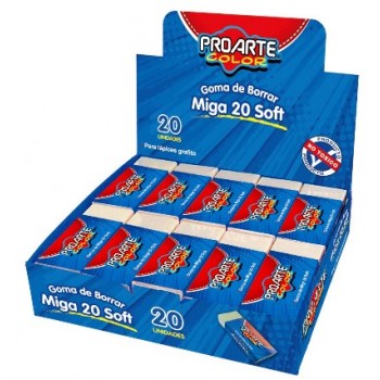Goma de Miga de Pan 20 Unidades PROARTE
