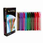 Lapis Pasta Gel de Colores 12 Unidades Lavoro