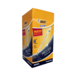 Lapis Pasta Negro Punta fina 50 Unidades BIC