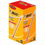 Lapis Pasta Rojo Punta fina 50 Unidades BIC