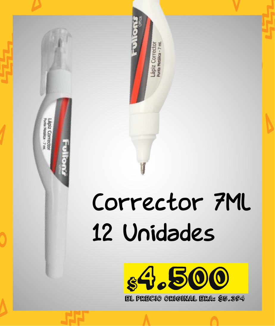 corrector