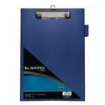 Anotador de PVC Azul Tamaño Oficio