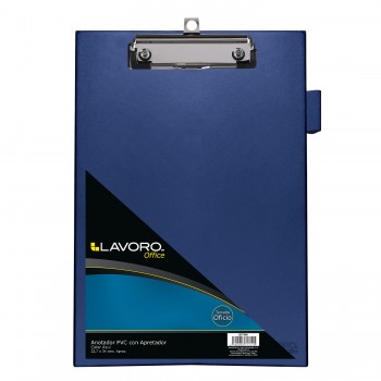 Anotador de PVC Azul Tamaño Oficio