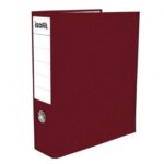 Archivador Burdeo Tamaño Oficio 10 Unidades