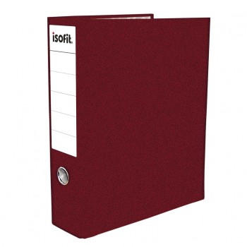 Archivador Burdeo Tamaño Oficio 10 Unidades