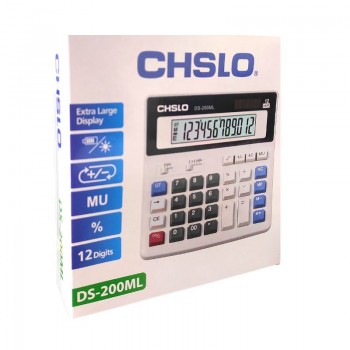 Calculadora Grande 12 Digitos CHSLO