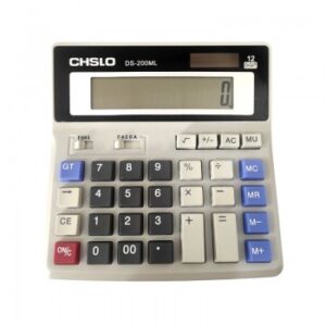 Calculadora Grande 12 Digitos CHSLO