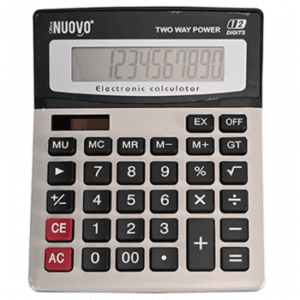 Calculadora Grande de 12 Digitos