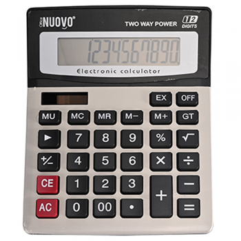 Calculadora Grande de 12 Digitos