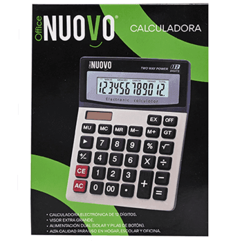 Calculadora Grande de 12 Digitos