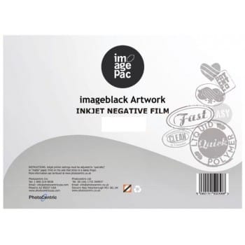 Film Negativo 25 Hojas para Impresoras inyección e tinta