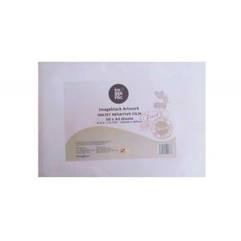 Film Negativo tamaño A4 50 Hojas