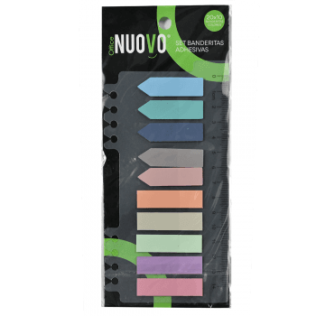 Banderitas Adhesivas con Regla Set Nuovo