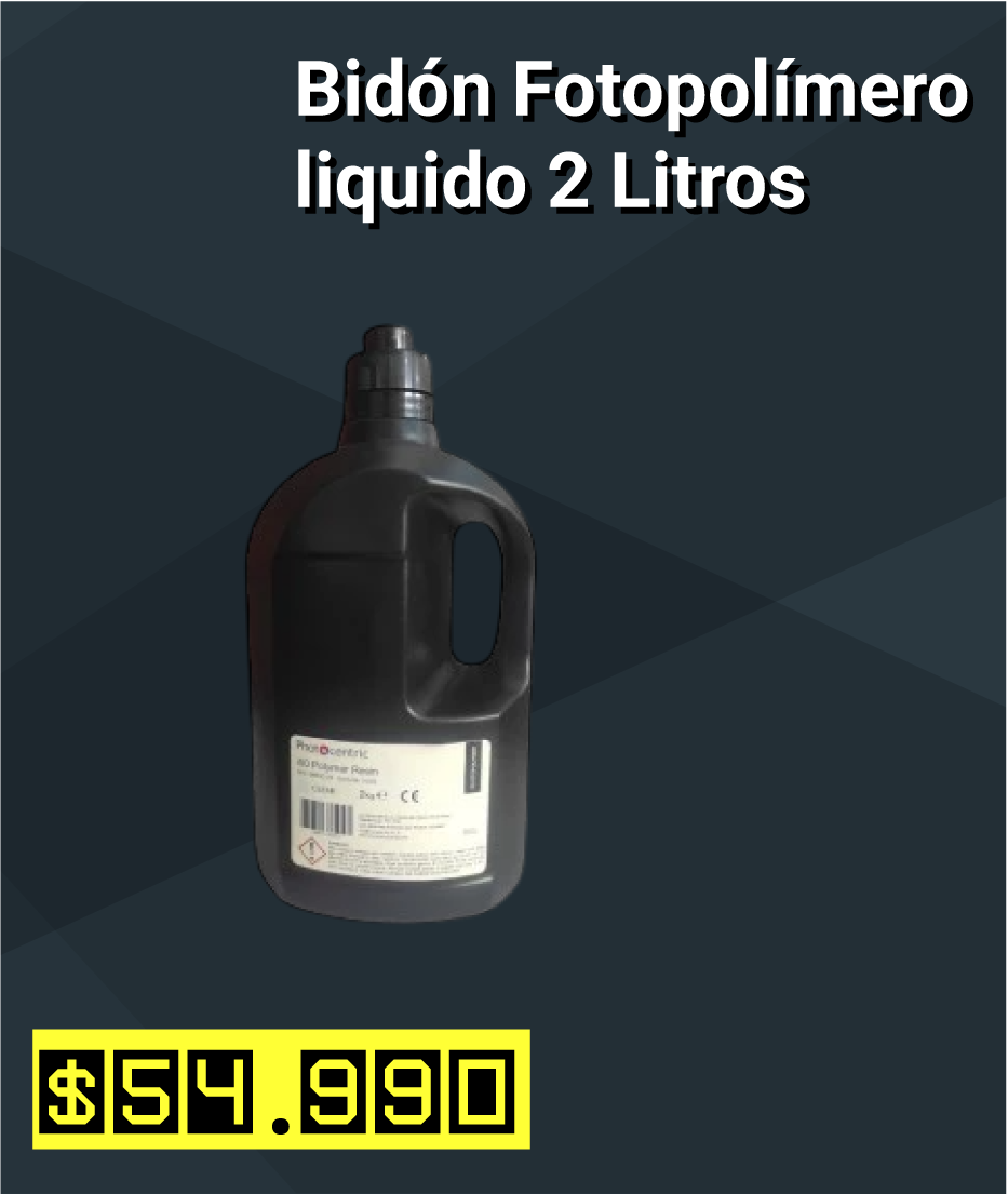 Bidon de Polimero 2 litros articulos de oficina