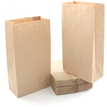 Bolsa papel Kraft Larga 43.5X21X13.5CMS 200 Unidades