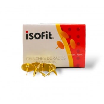 Chinches Dorados 100 Unidades Isofit