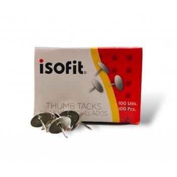 Chinches Plateados 100 Unidades Isofit