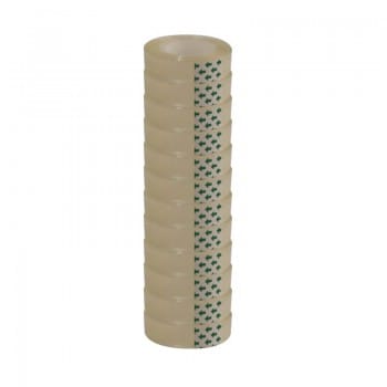 Cinta Adhesiva Cristal 12mm x 18mts 12 Unidades Usatape