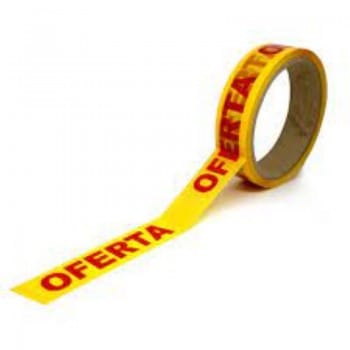 Cinta Adhesiva "Oferta" 24mm x 40mts