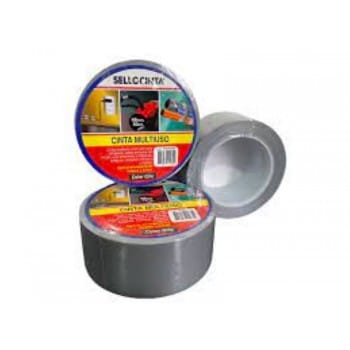 Cinta Multiuso Gris 48mm x 30mts 1 Unidad Sellocinta