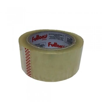 Cinta de Embalaje 48mm x 100mts 6 Unidades Fultons